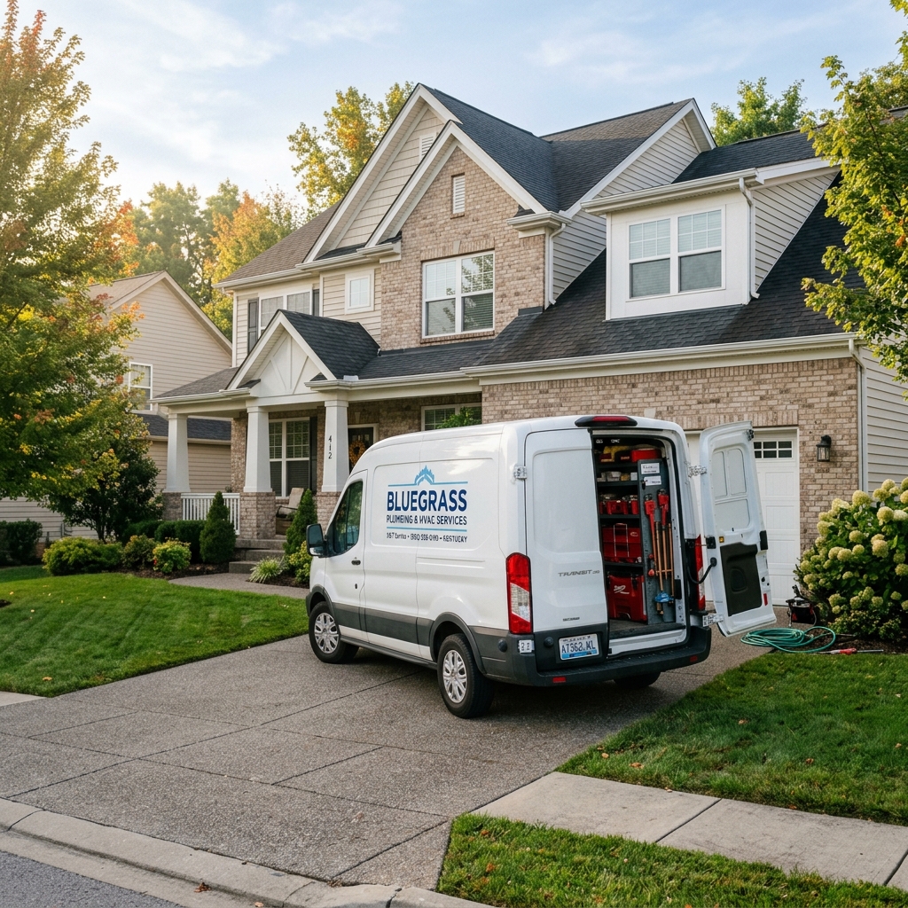 Mike's Plumbing & HVAC dispatch service vehicle